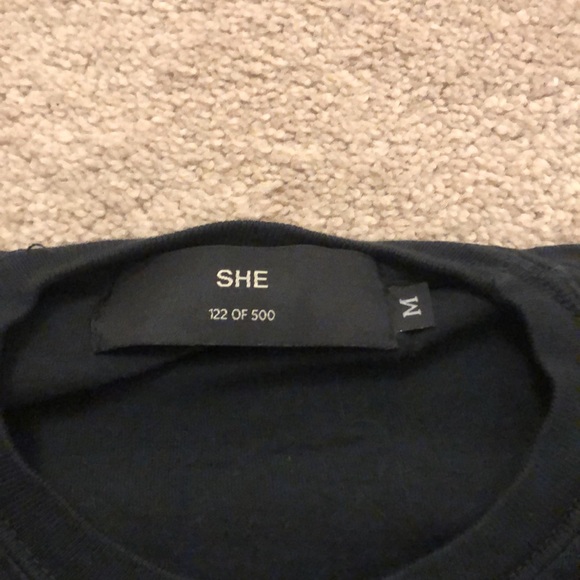 Darc Sport, Medium, Black, Cropped Long-sleeve shirt - Picture 2 of 2